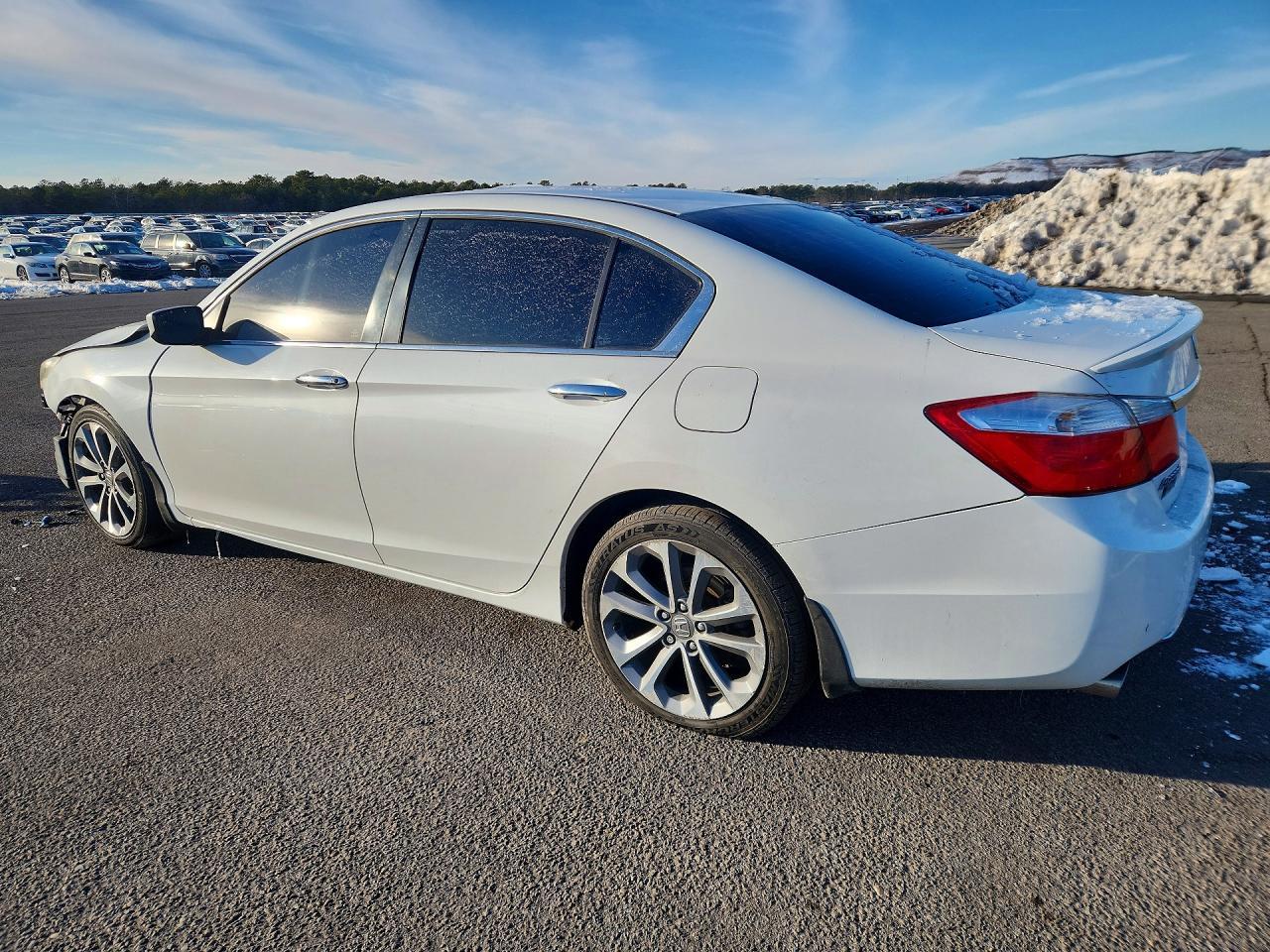 2015 HONDA ACCORD
