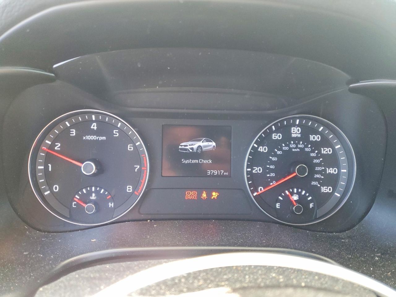 2019 KIA FORTE