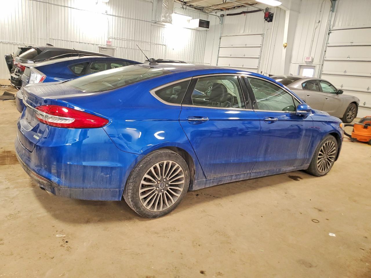 2018 FORD FUSION