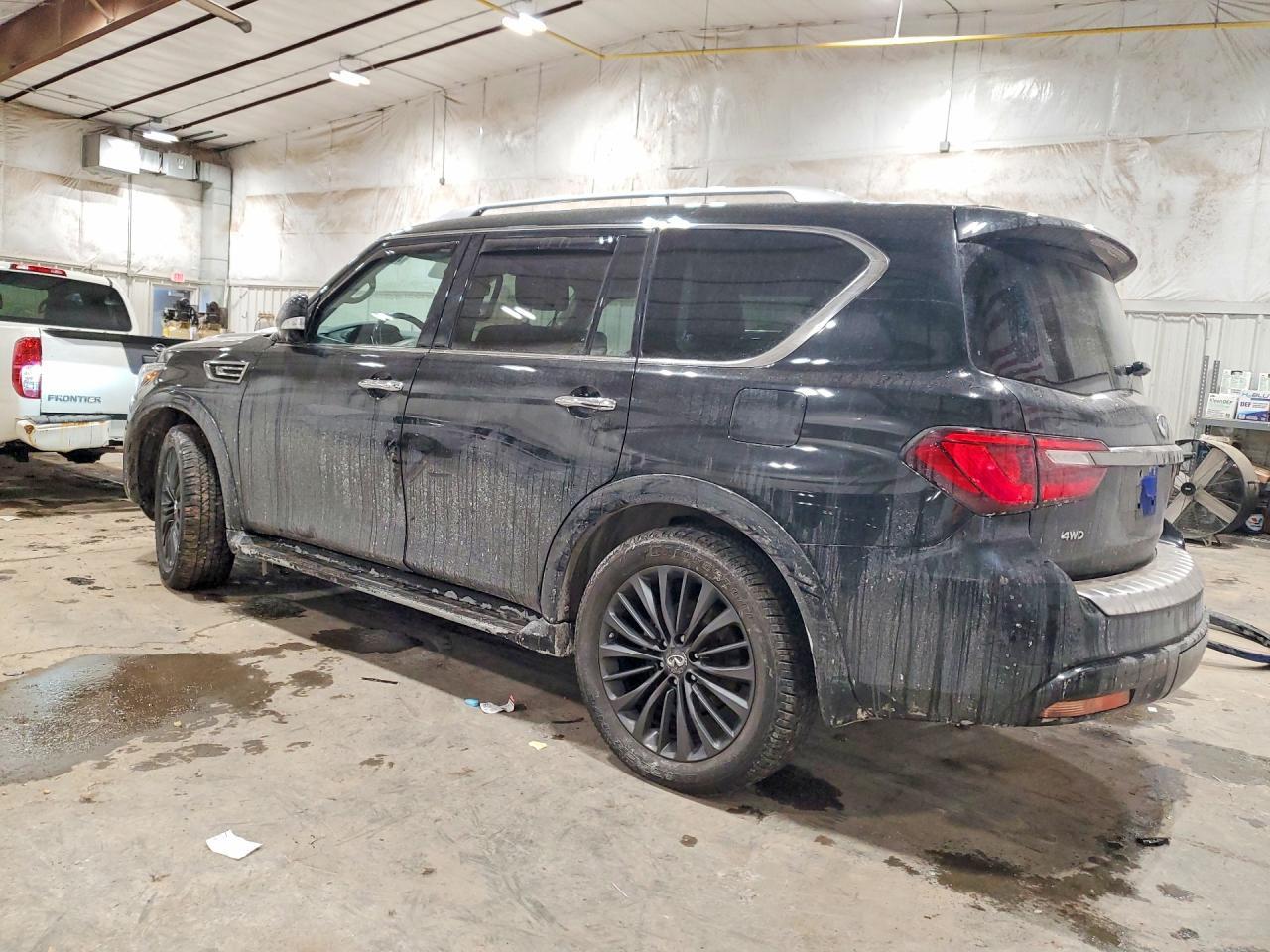 2021 Infinity Qx80