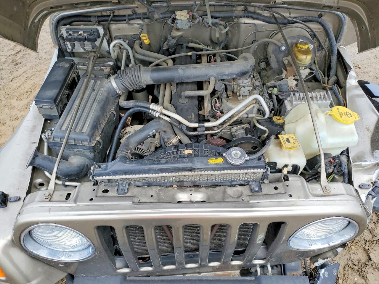 2004 JEEP WRANGLER