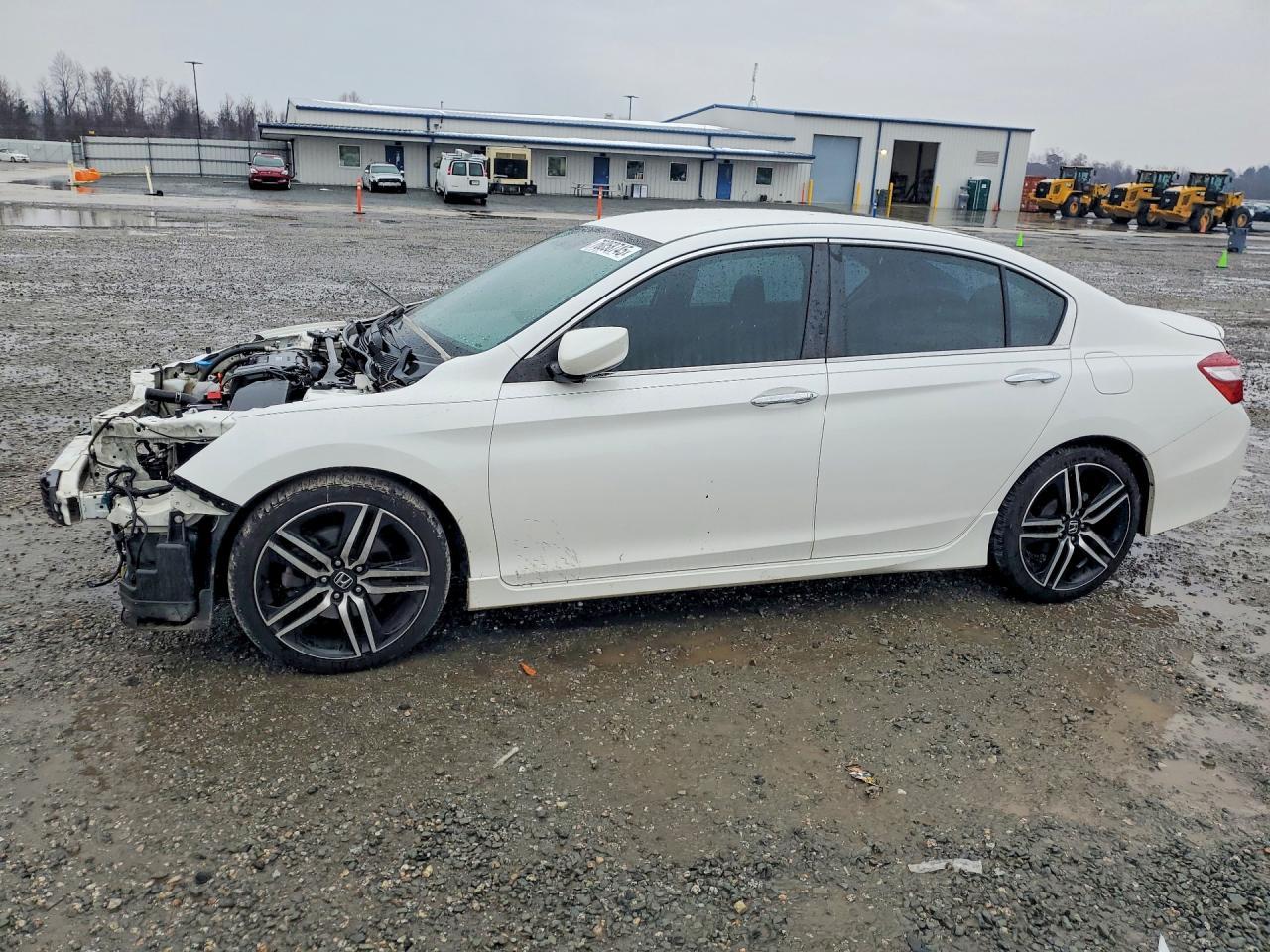 2016 HONDA ACCORD
