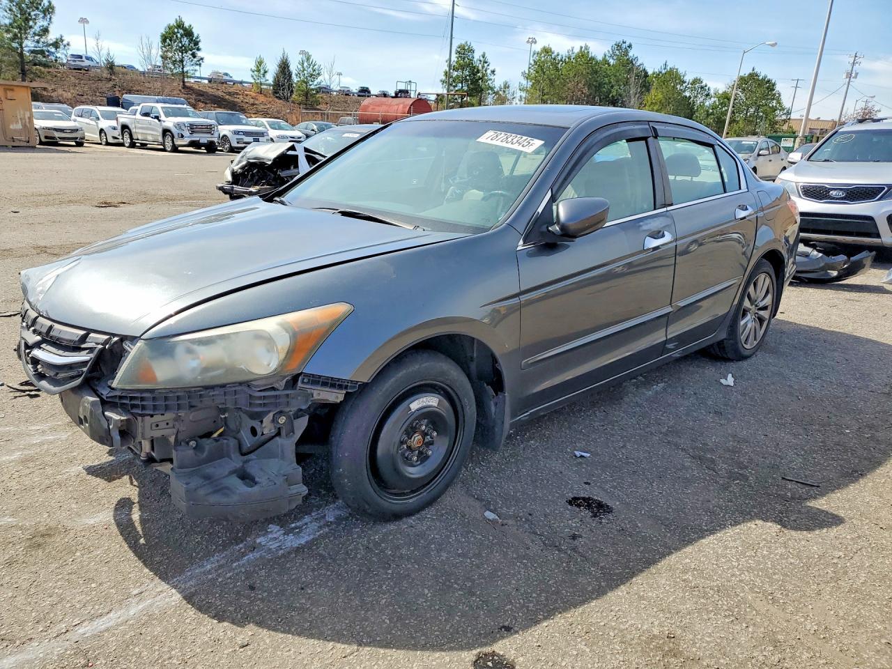 2012 HONDA ACCORD