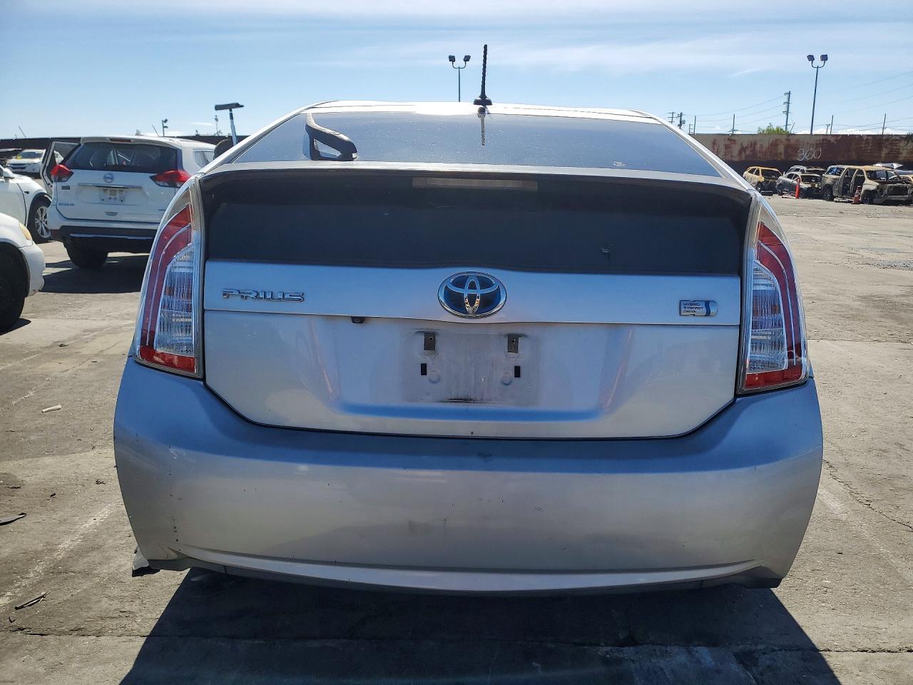 2012 TOYOTA PRIUS