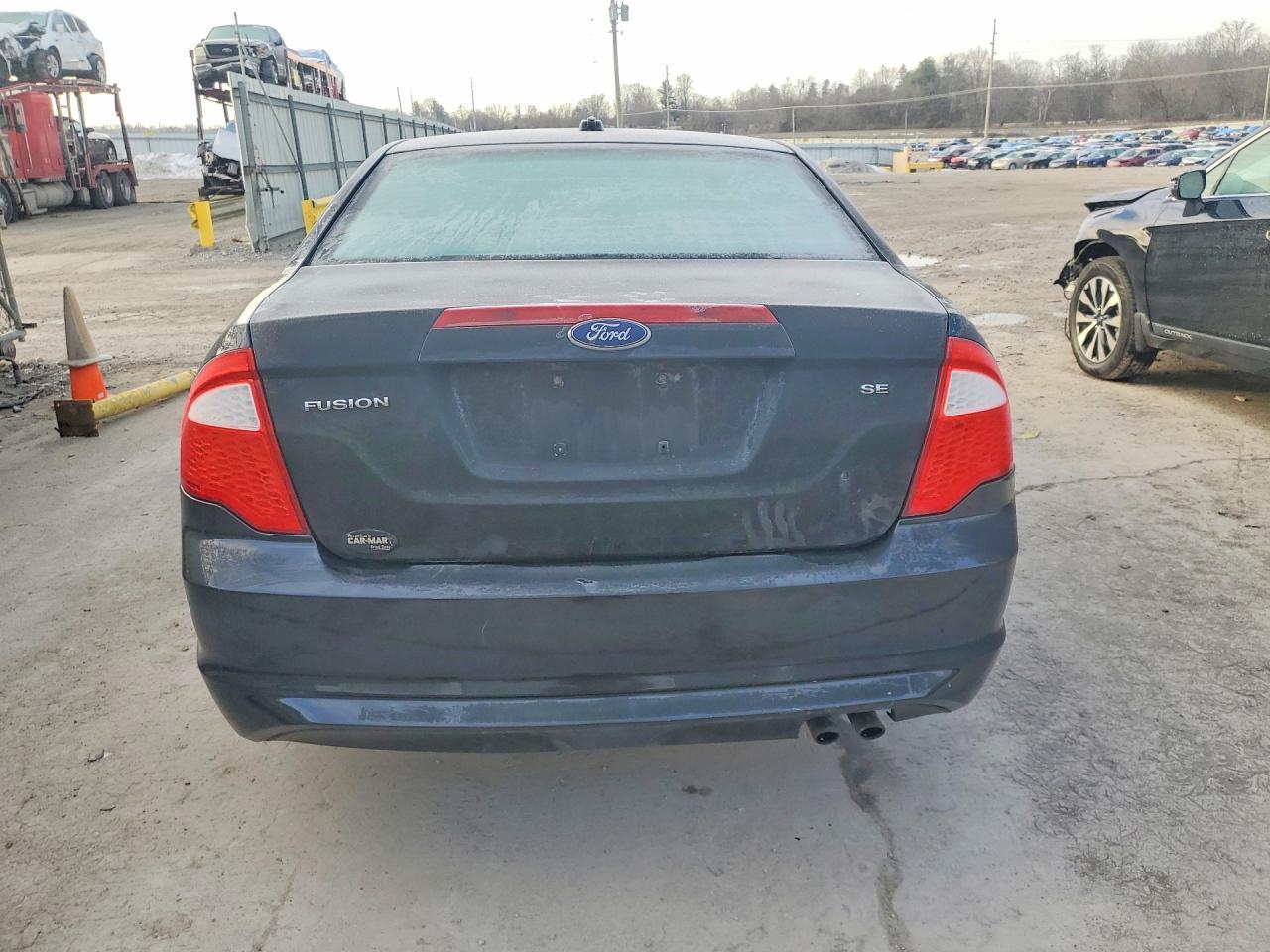 2010 FORD FUSION