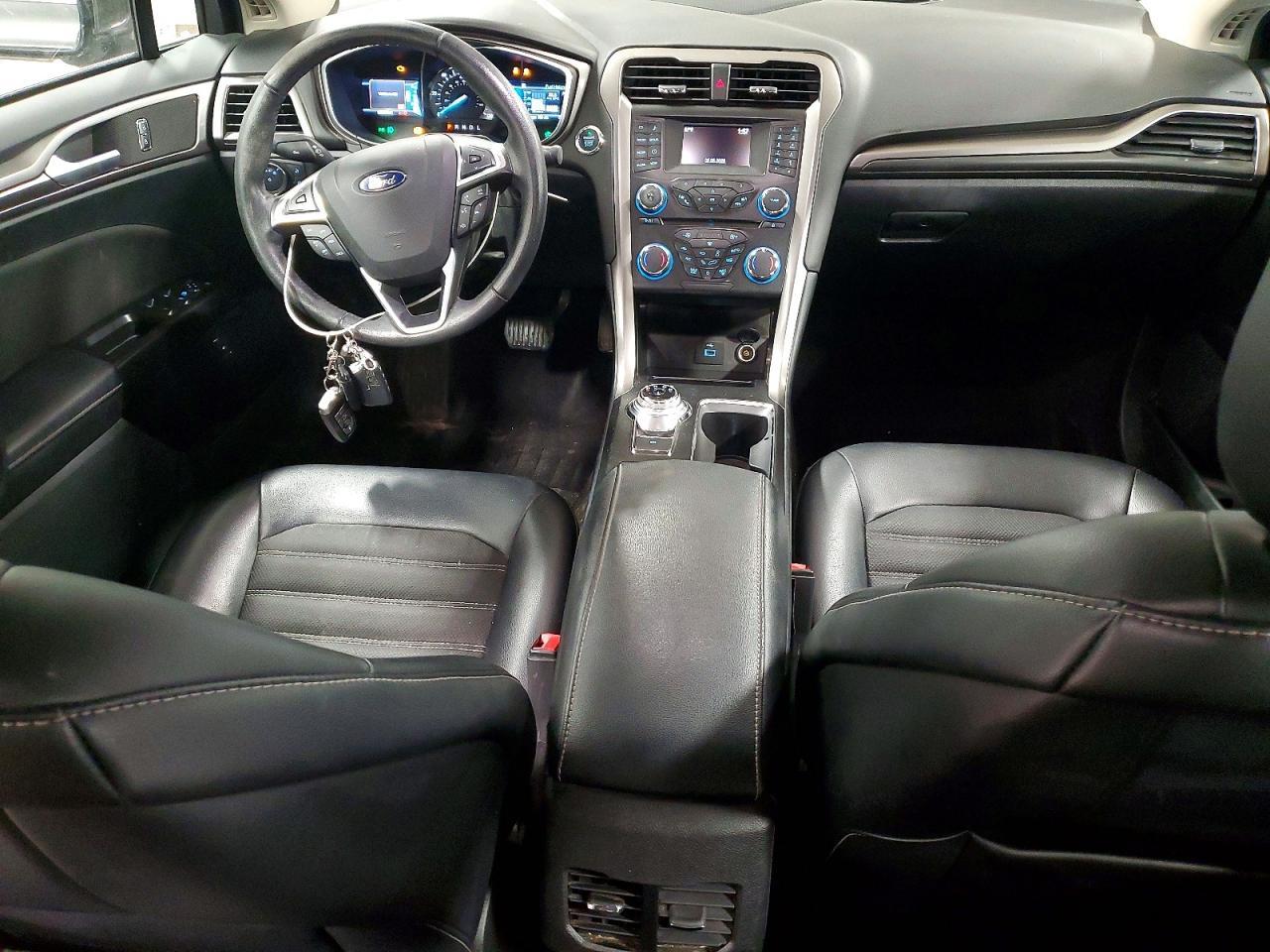 2017 FORD FUSION