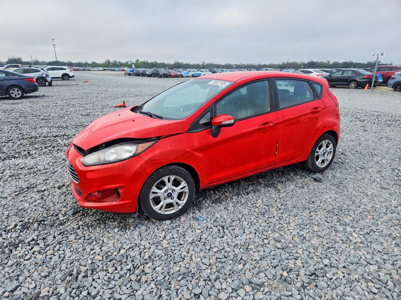 2015 FORD Fiesta