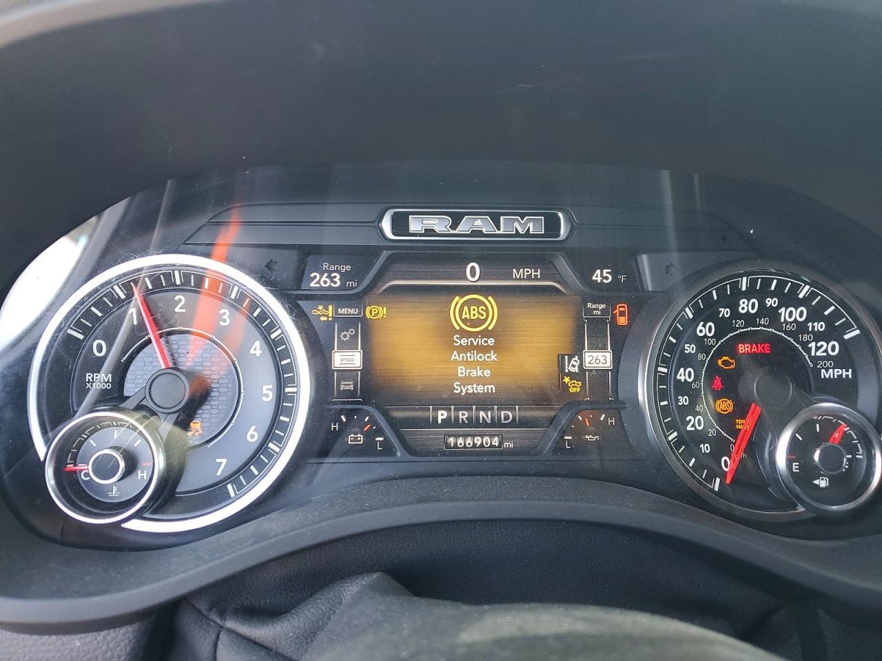 2021 RAM 1500
