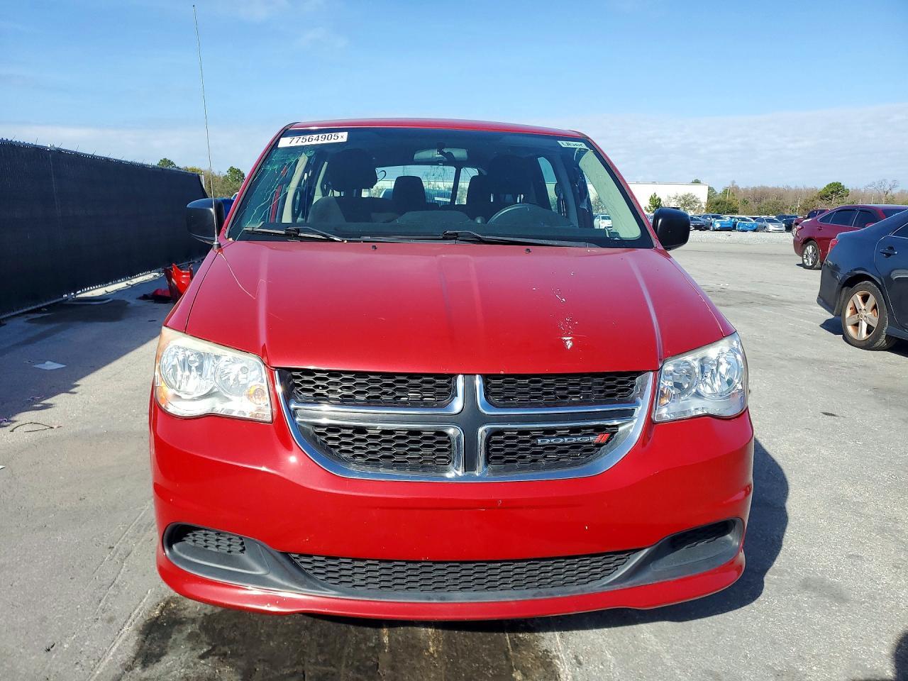 2016 DODGE GRAND CARAVAN