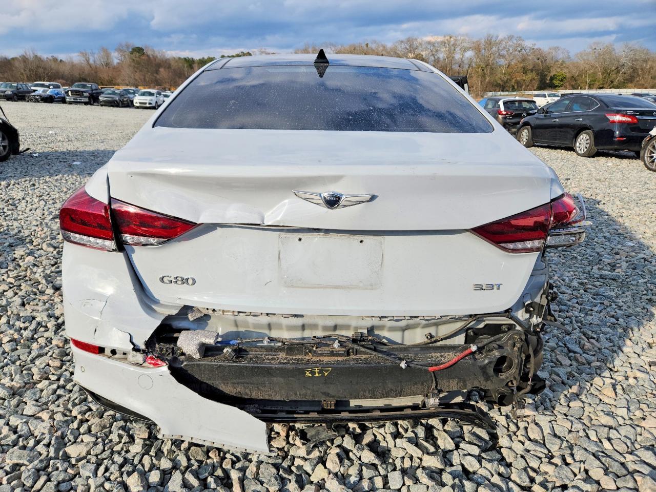 2019 GENESIS G80