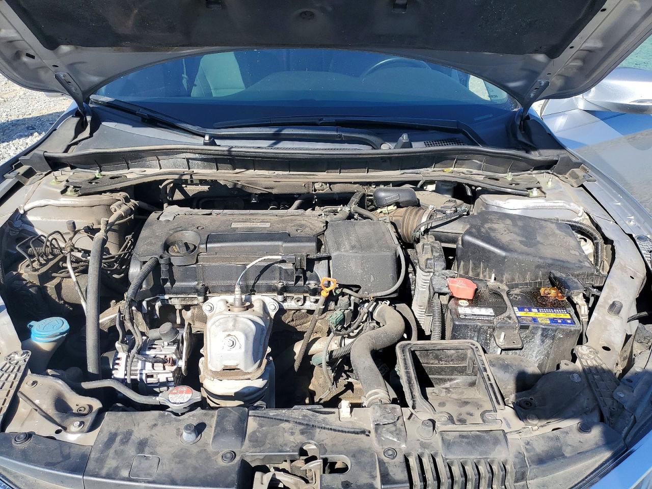 2017 HONDA ACCORD