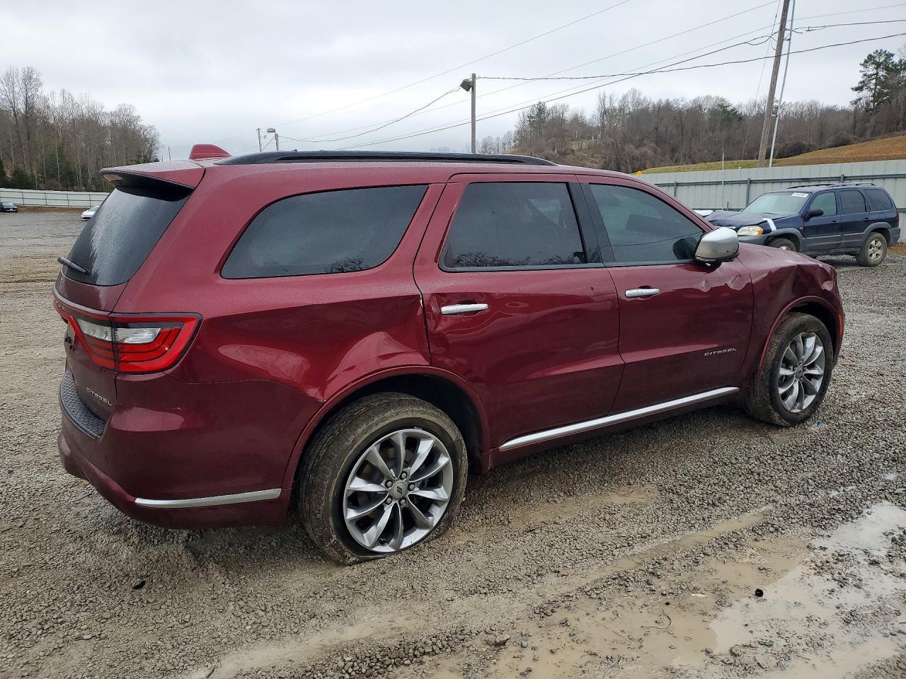 2021 DODGE DURANGO