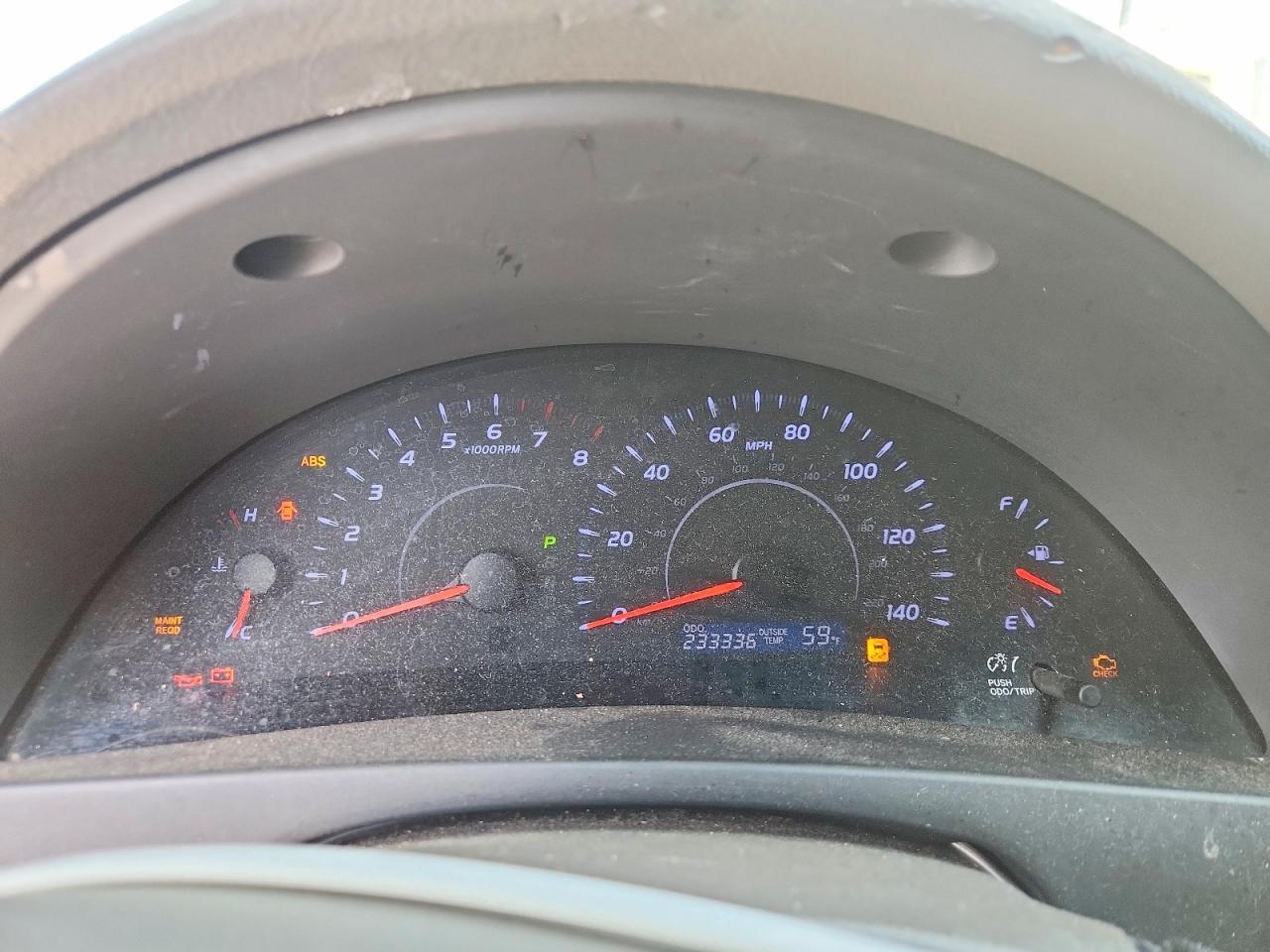 2010 TOYOTA CAMRY