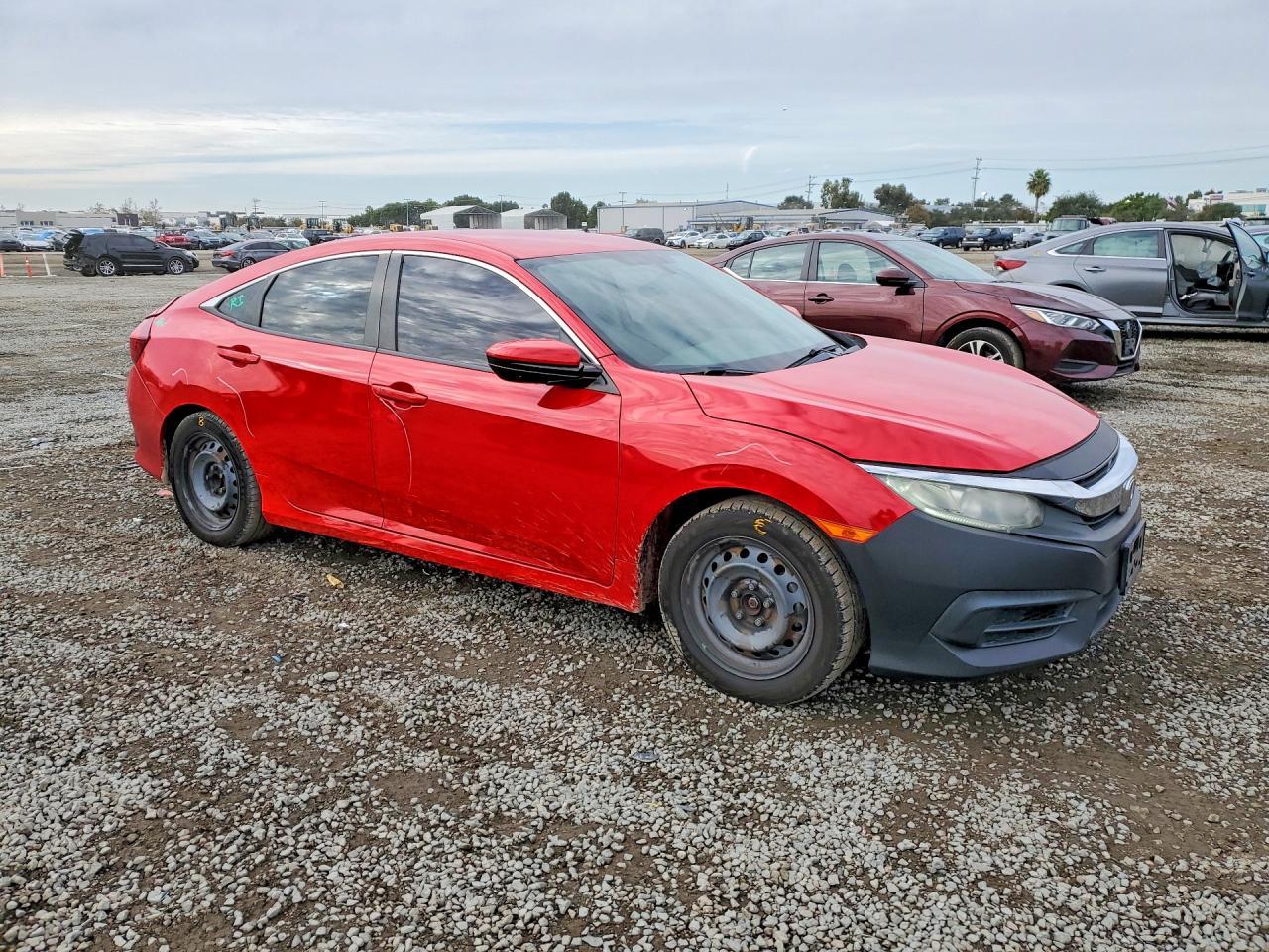 2018 HONDA CIVIC