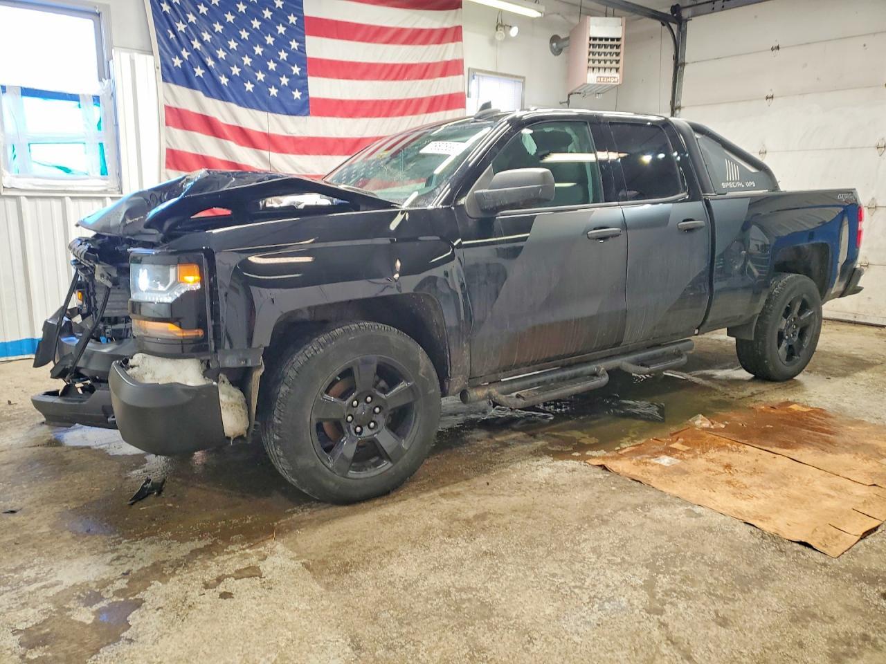 2017 CHEVROLET Silverado