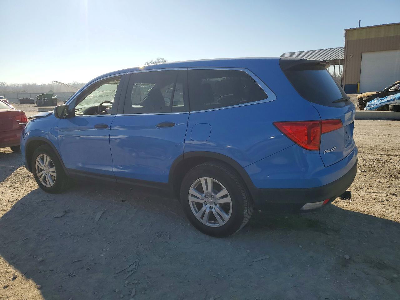 2018 HONDA PILOT