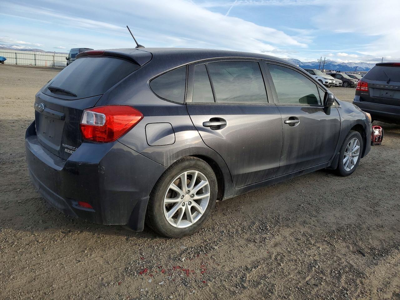 2014 SUBARU IMPREZA