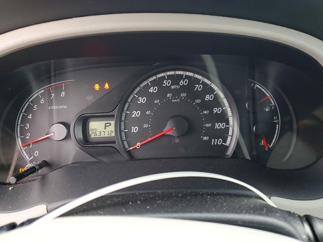 2012 TOYOTA SIENNA