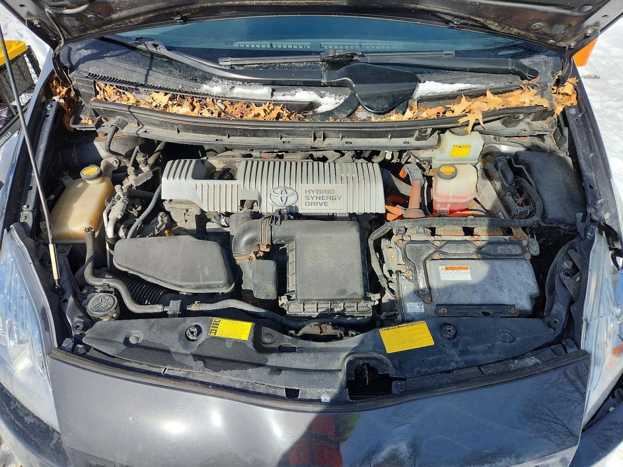 2011 TOYOTA PRIUS