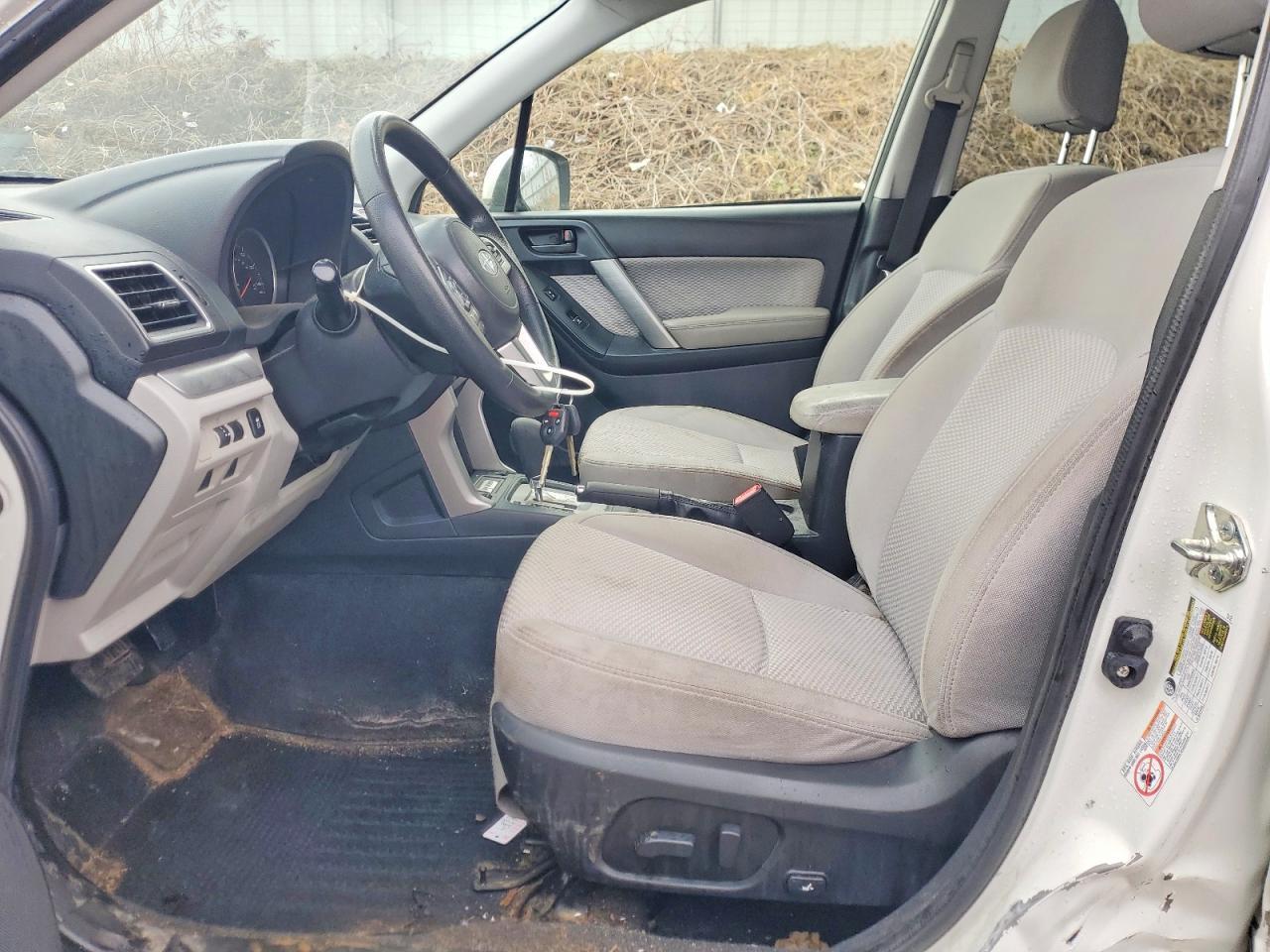 2018 SUBARU FORESTER