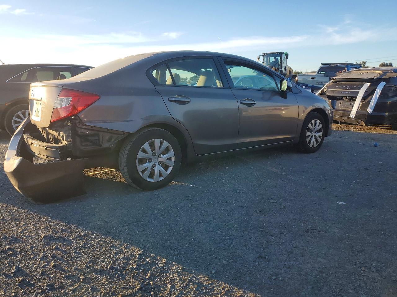 2012 HONDA CIVIC