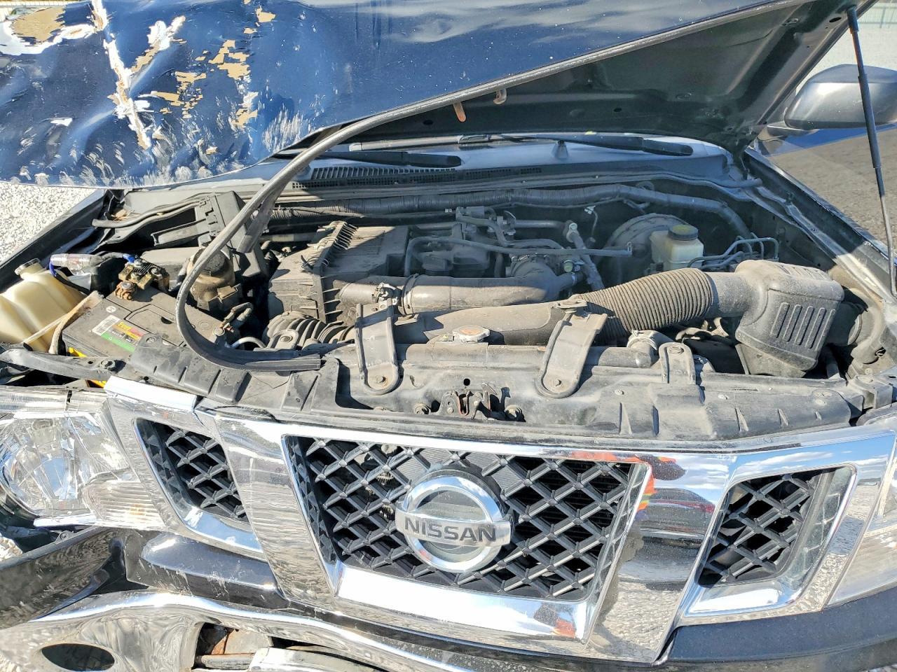 2016 NISSAN Frontier