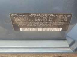 2016 HYUNDAI SONATA