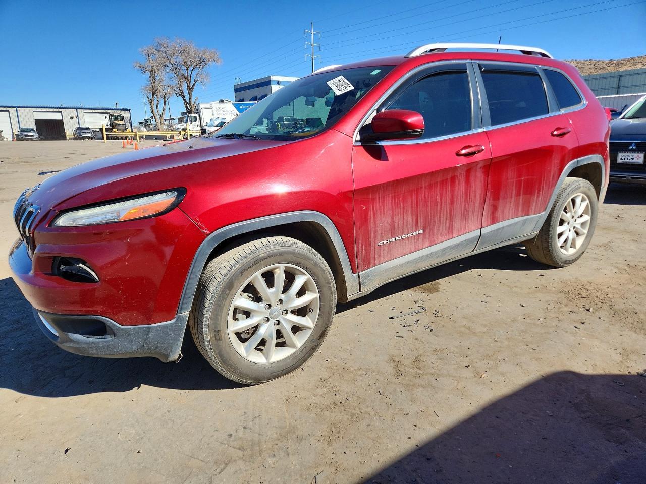 2016 JEEP CHEROKEE