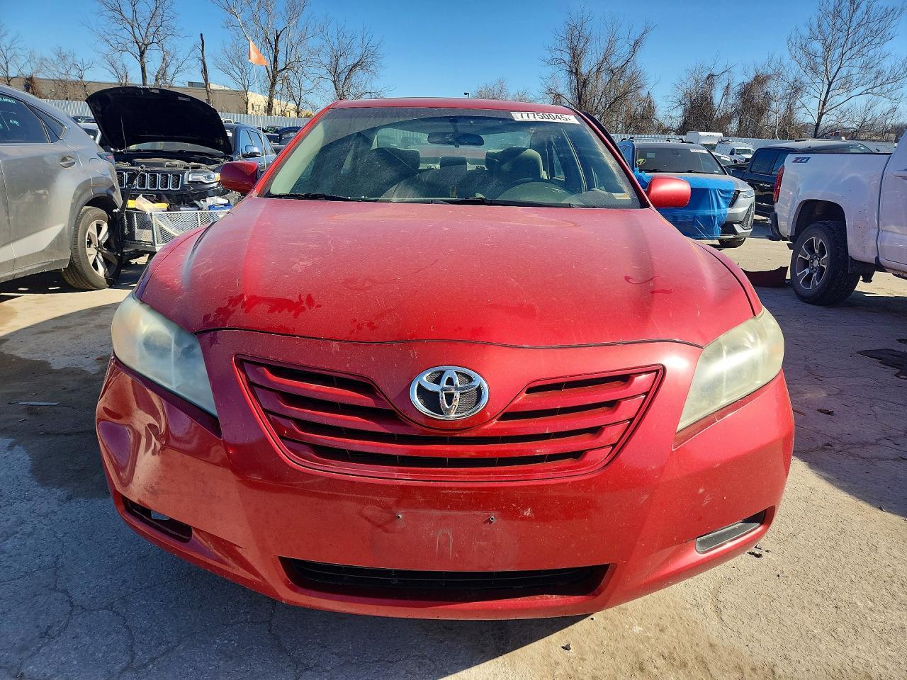 2007 TOYOTA CAMRY