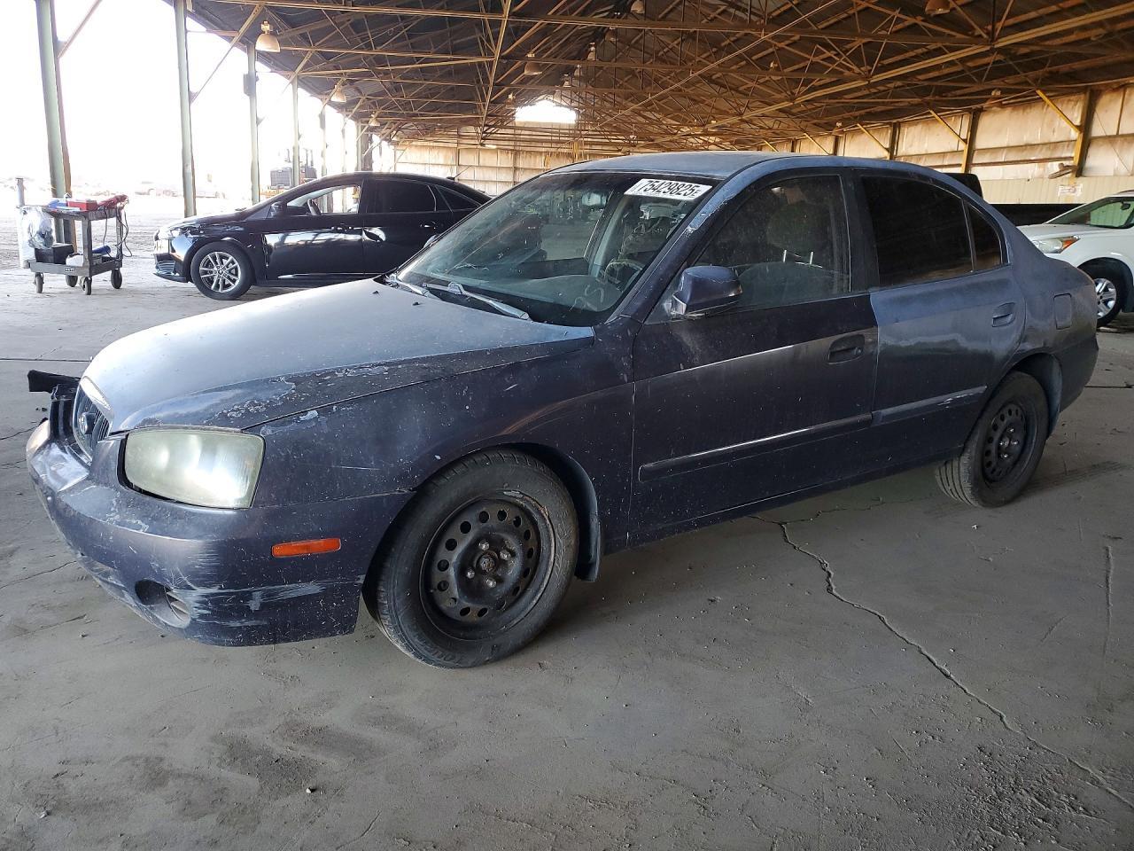 2002 HYUNDAI ELANTRA