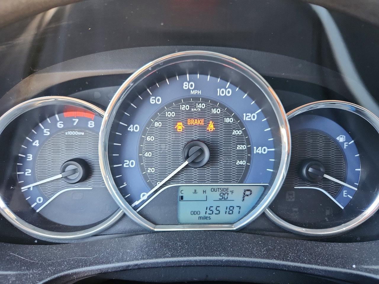 2016 TOYOTA COROLLA