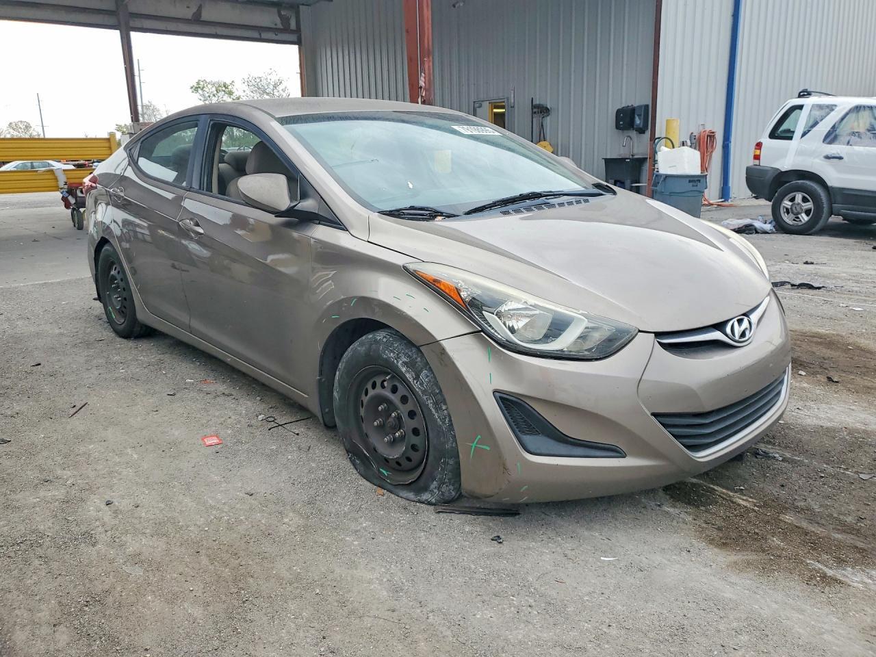 2016 HYUNDAI ELANTRA