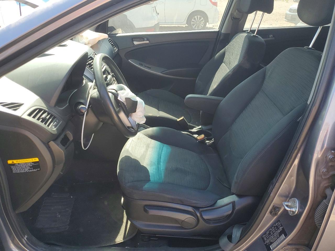 2015 HYUNDAI ACCENT