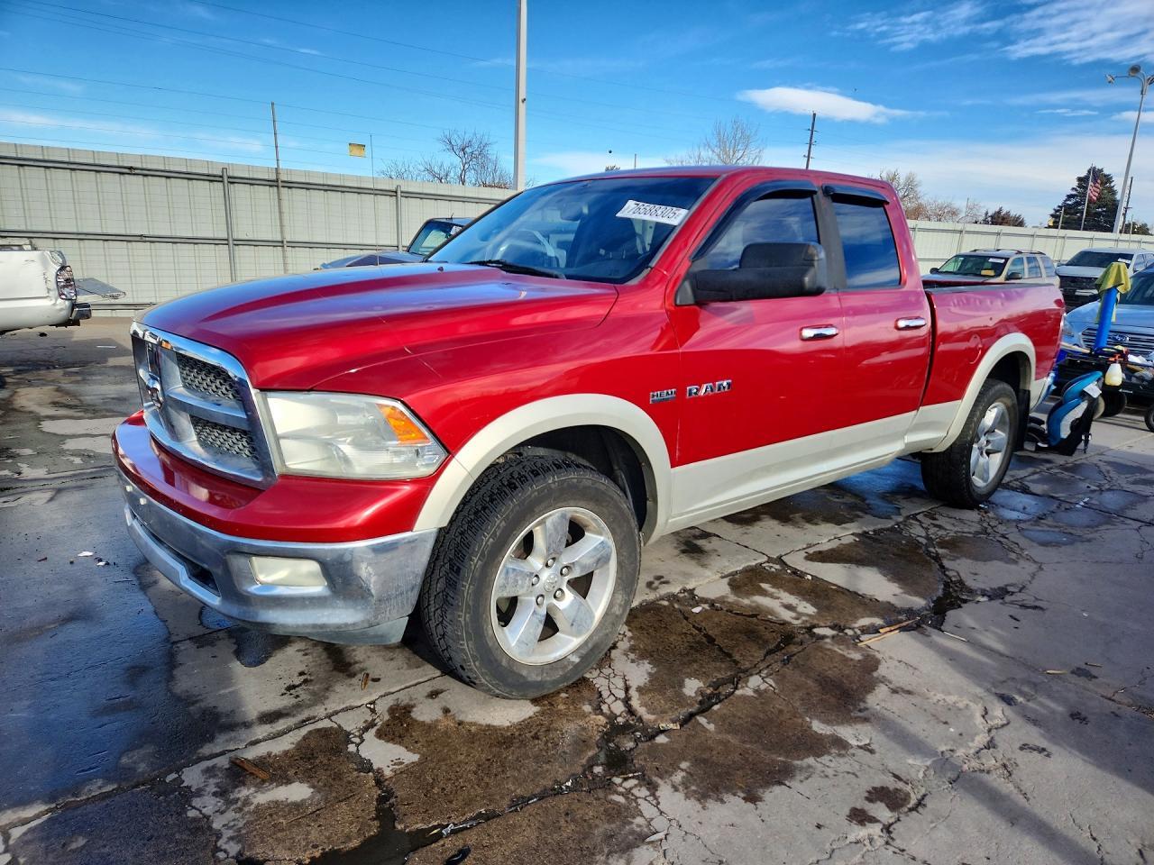 2010 DODGE RAM 1500