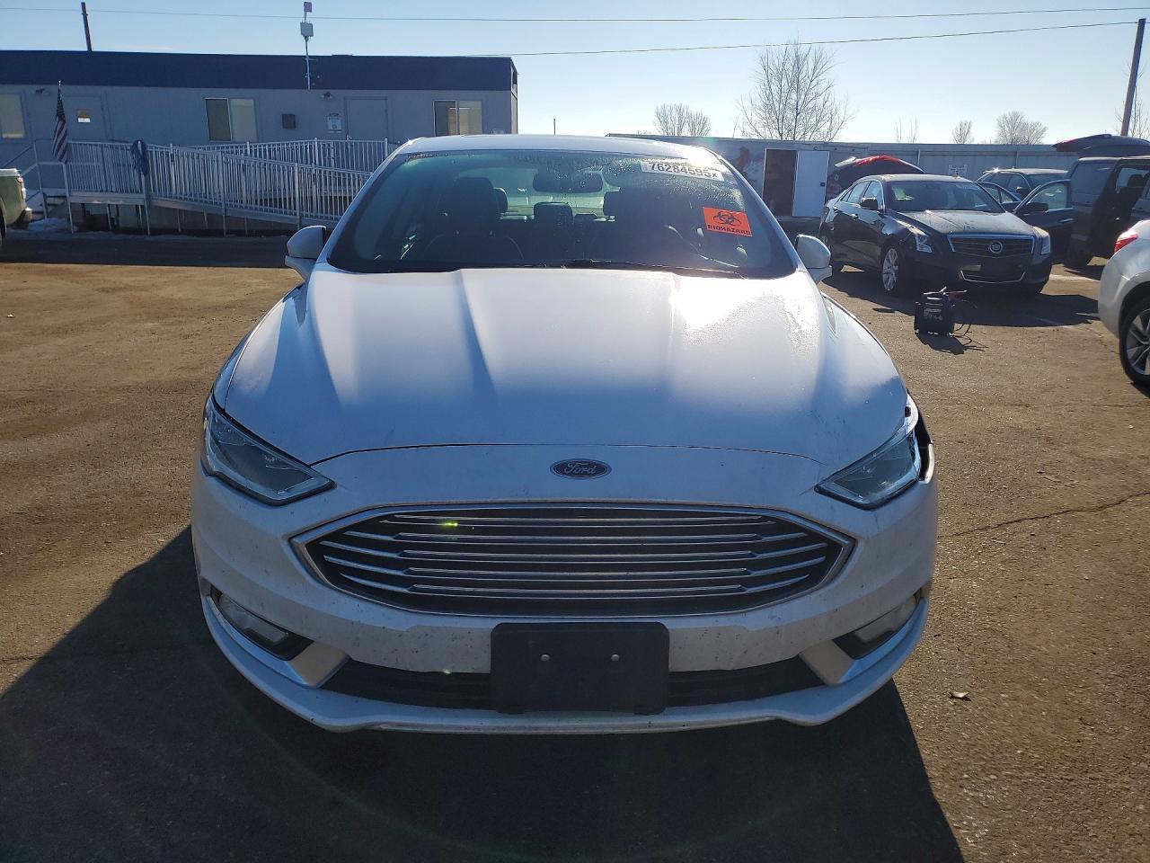 2017 FORD FUSION