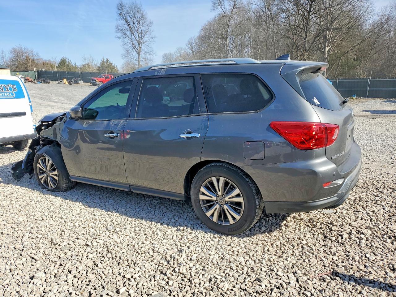 2019 NISSAN PATHFINDER