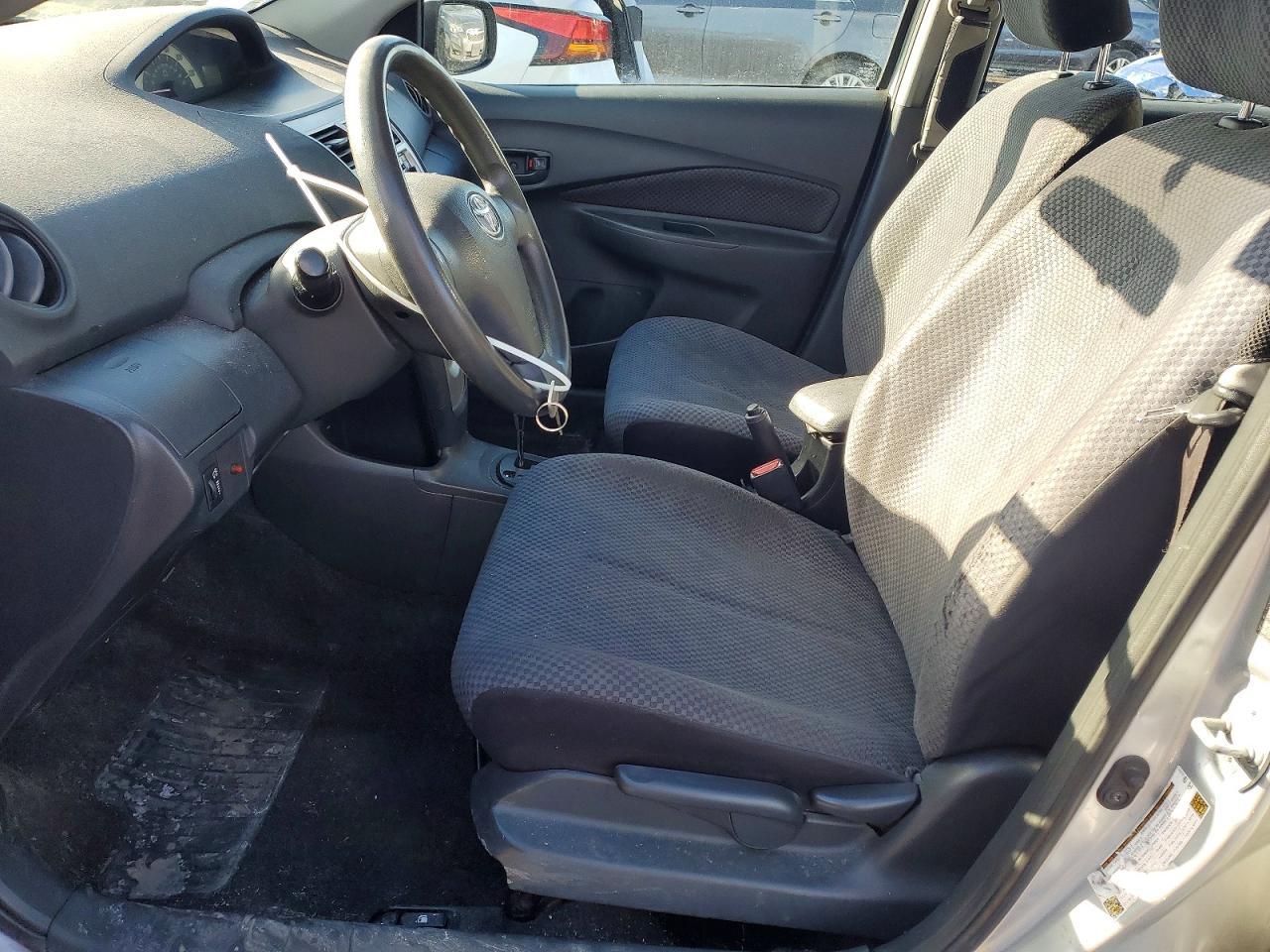 2007 TOYOTA YARIS