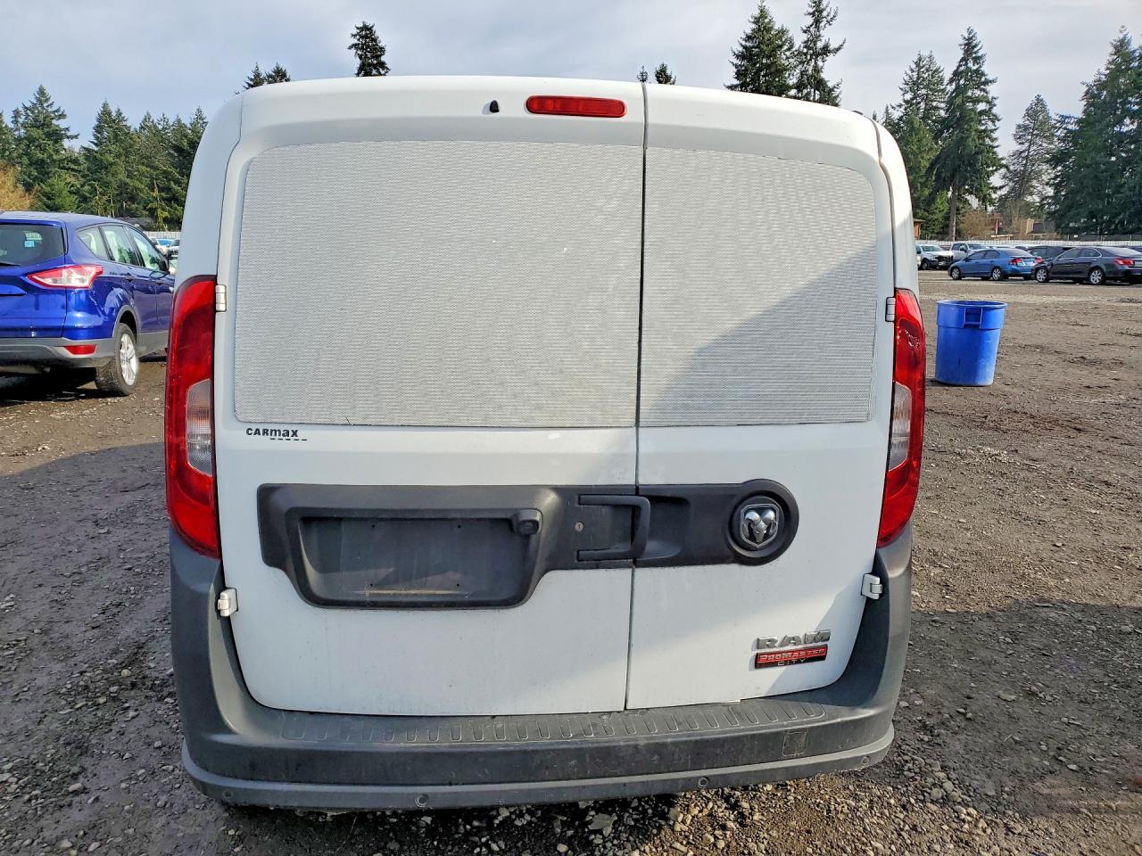 2021 RAM ProMaster City