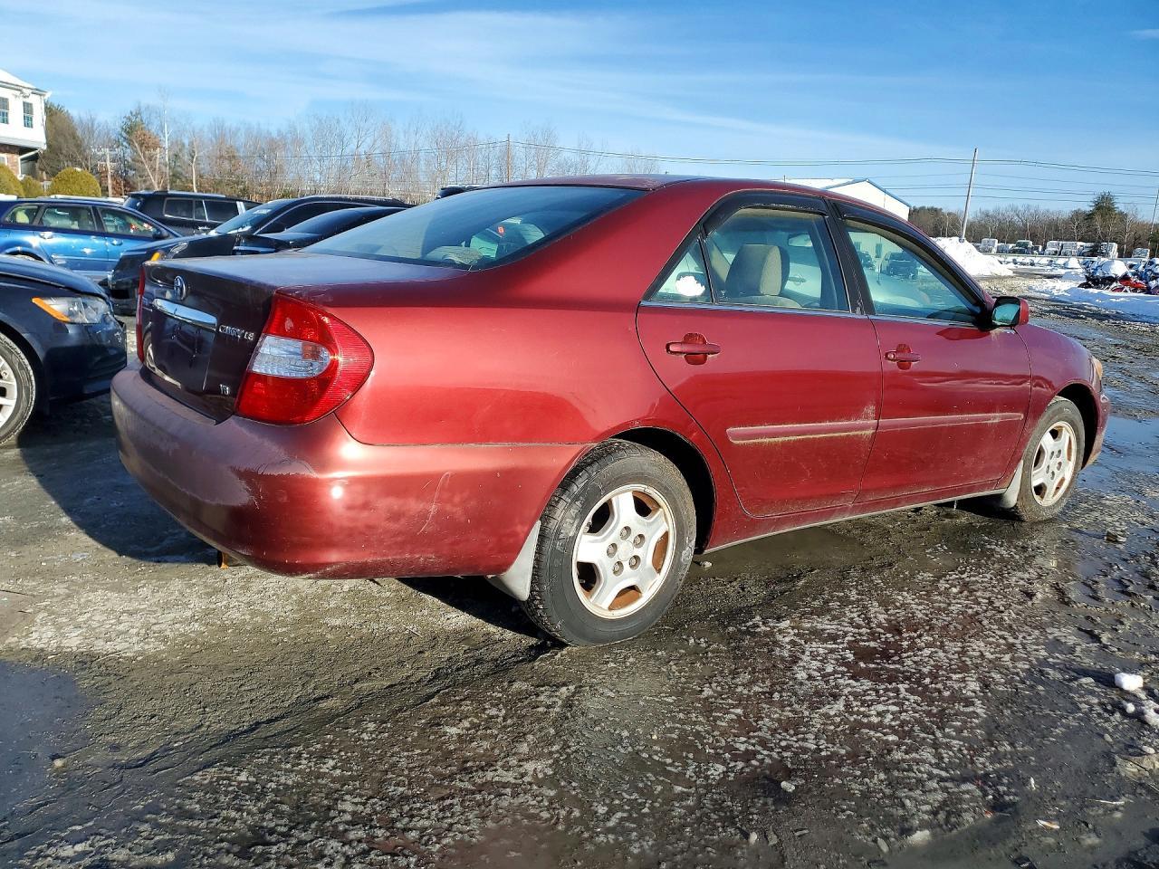 2003 TOYOTA CAMRY