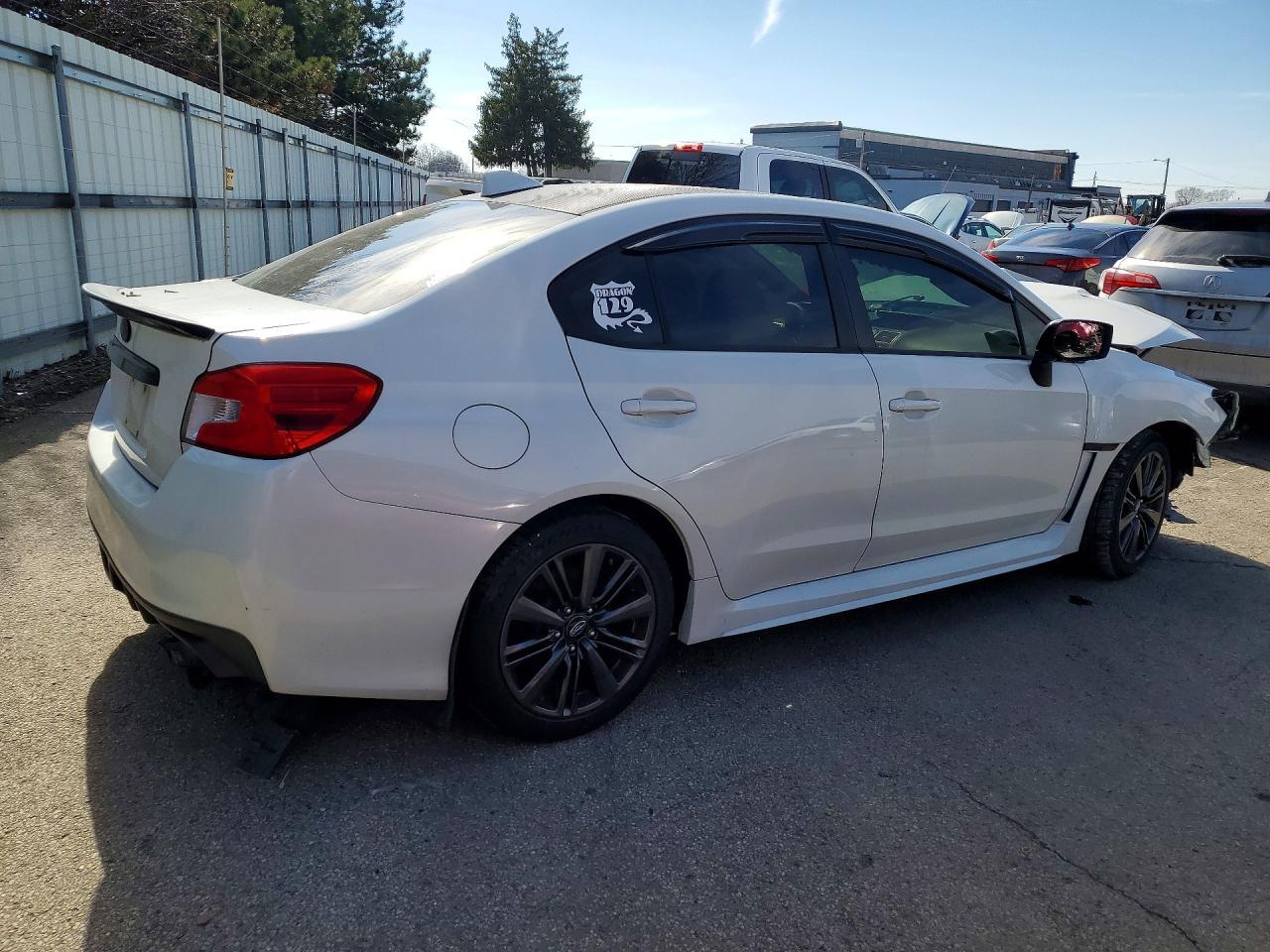 2016 SUBARU WRX