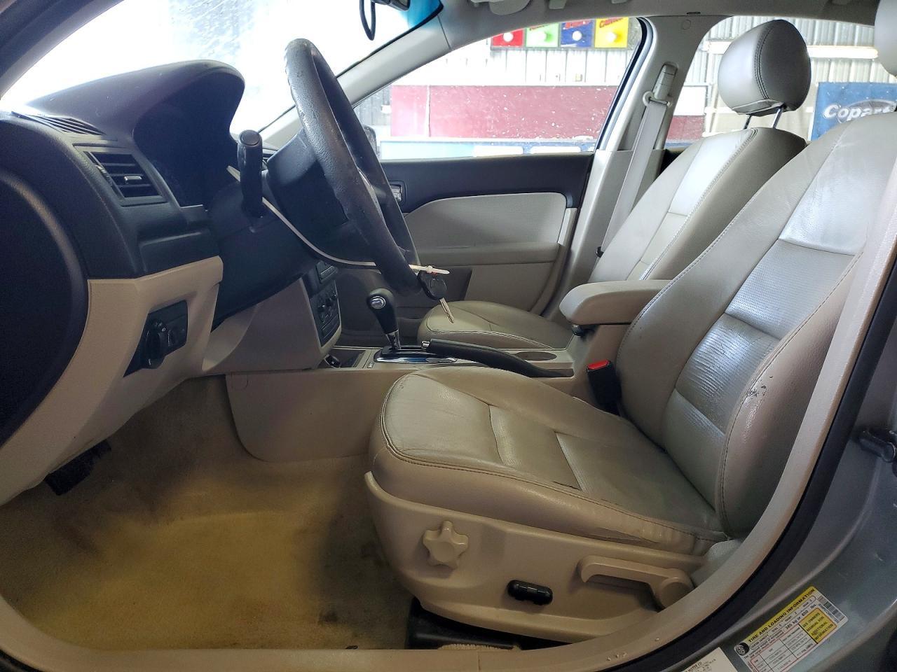 2008 FORD FUSION
