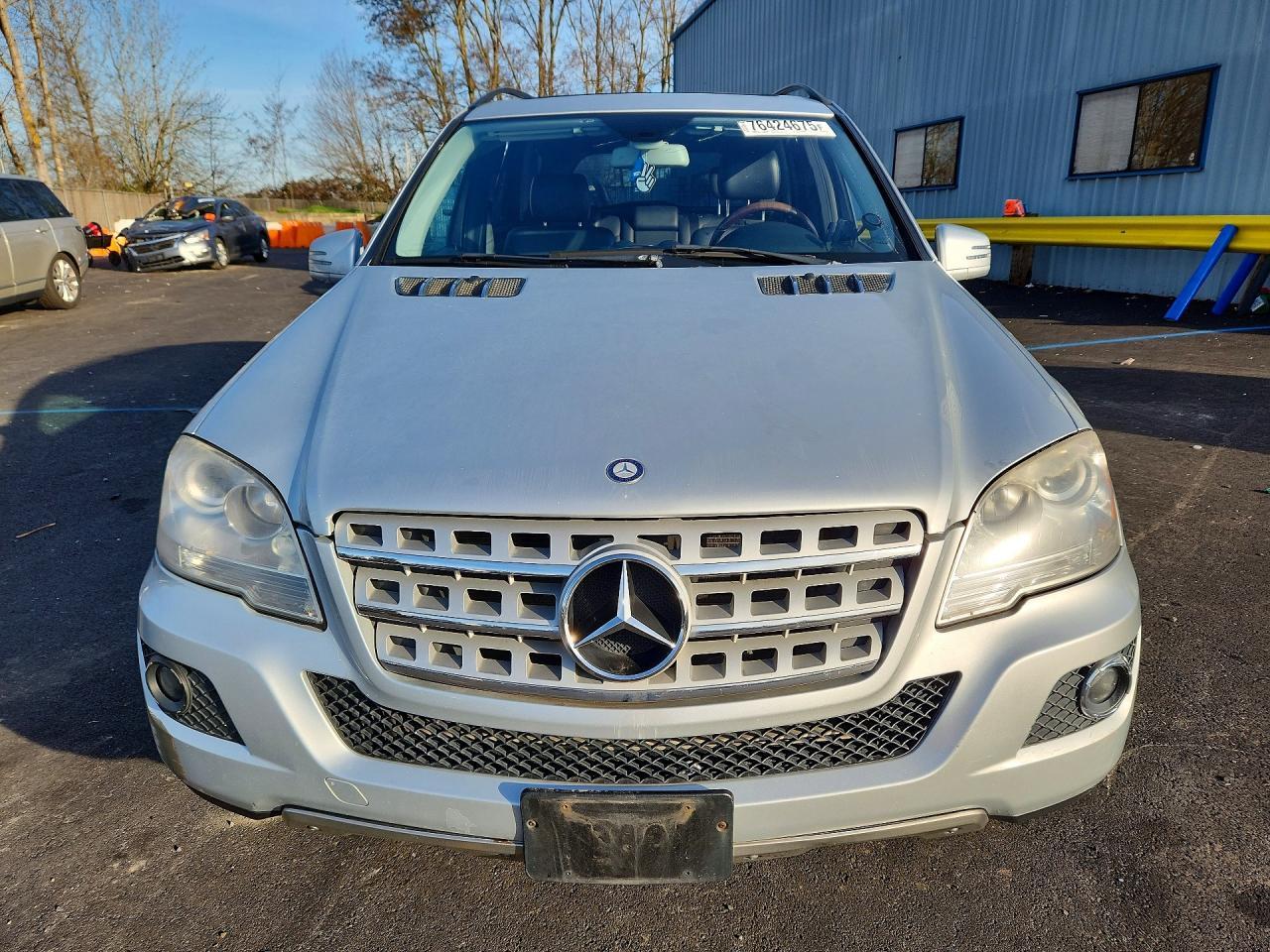 2011 MERCEDES-BENZ ML-Class