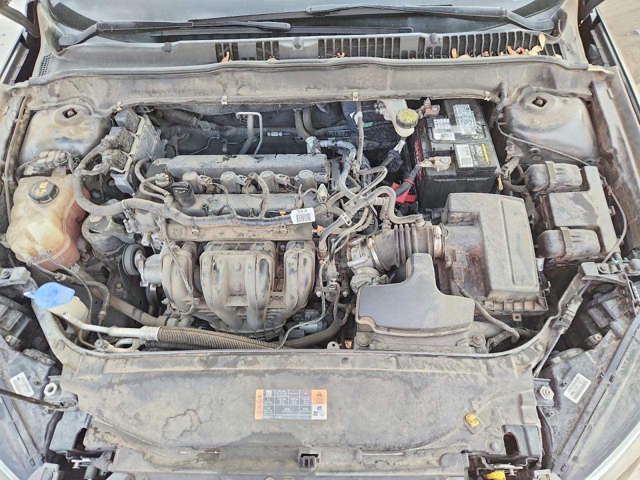 2016 FORD FUSION