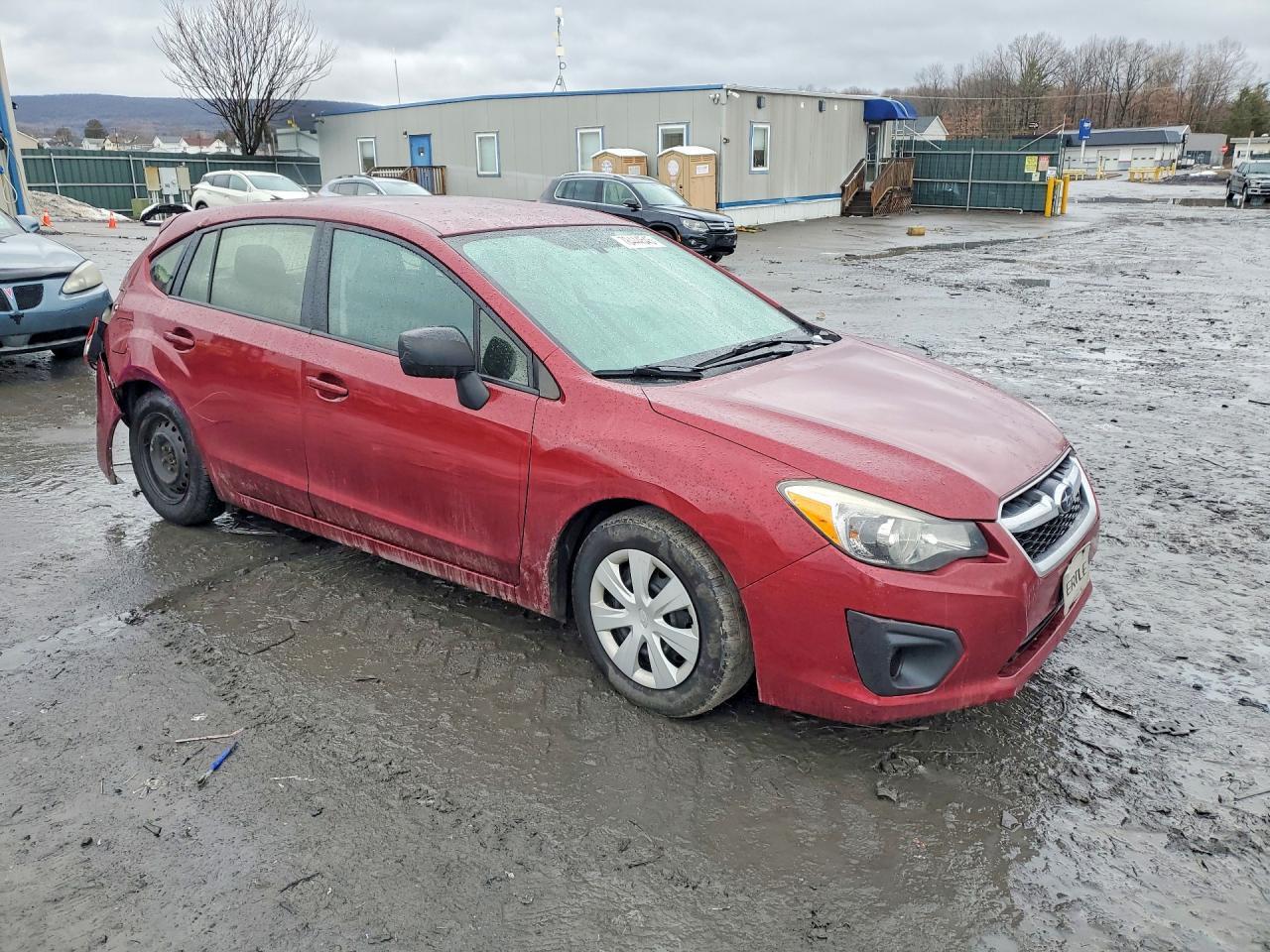 2014 SUBARU IMPREZA