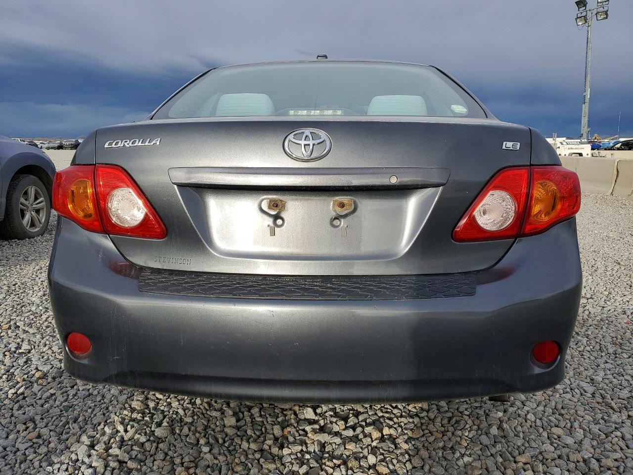 2010 TOYOTA COROLLA