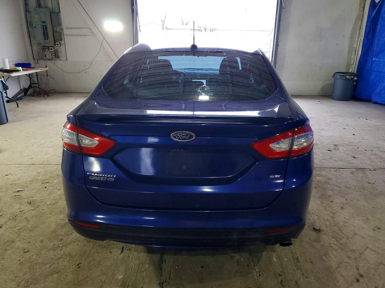 2016 FORD FUSION