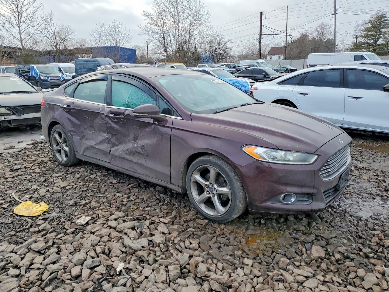 2013 FORD FUSION