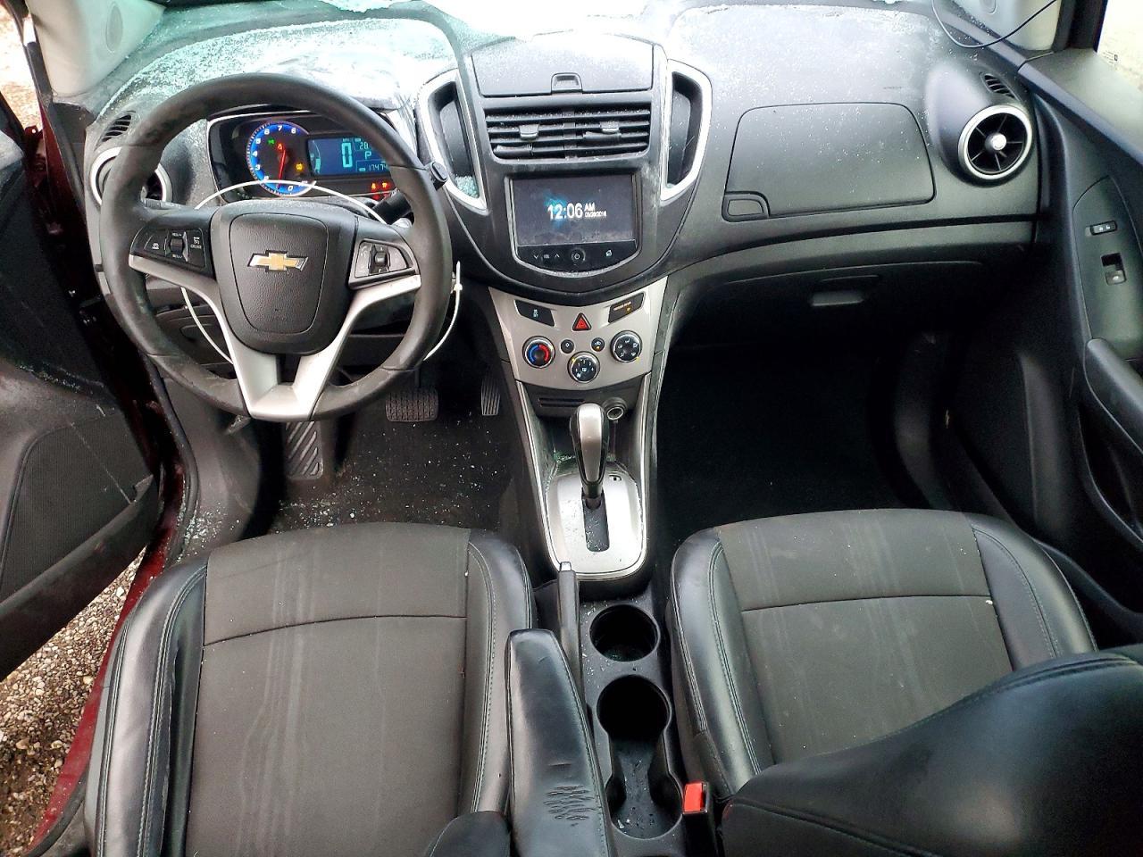 2016 CHEVROLET TRAX
