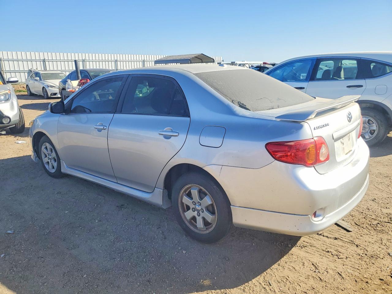 2009 TOYOTA COROLLA