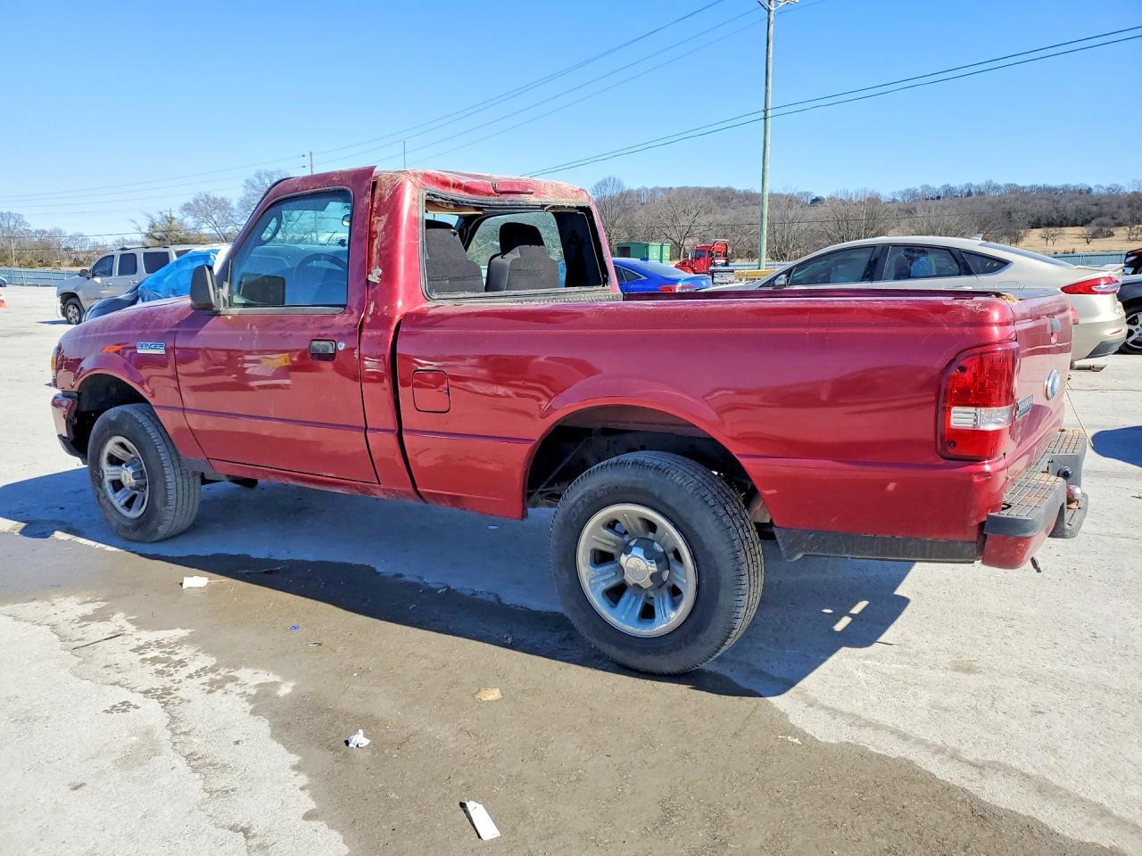 2008 FORD RANGER